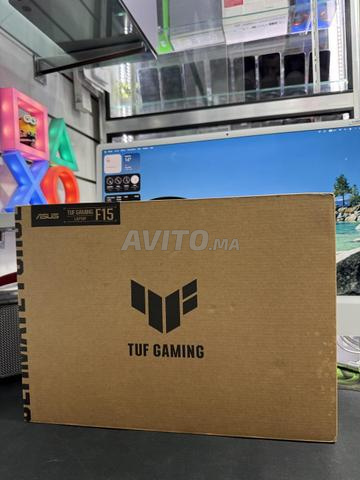 ASUS TUF Gaming F15 i7-13eme 16 GB 2 TB RTX 4060