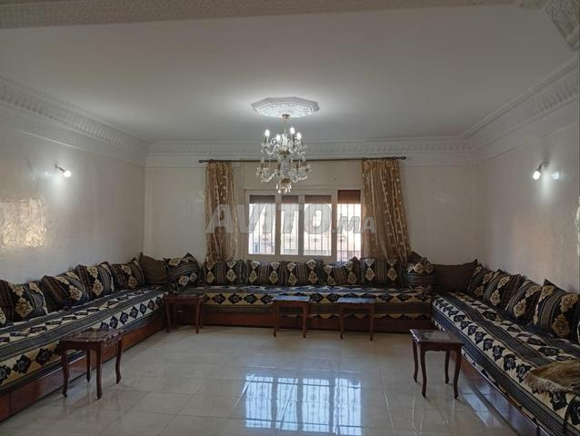 Salon marocain et chambre à coucher