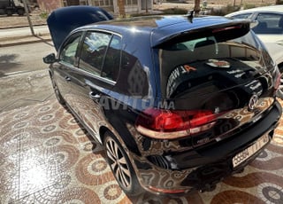Golf 6 Diesel Automatique 2010 dedouanée Oujda