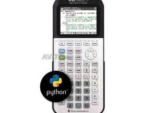 Calculatrice Texas Instruments TI-83 Python