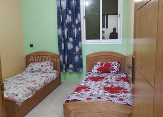 شقة مفروشة للكراء اليومي للعائلات بأكادير