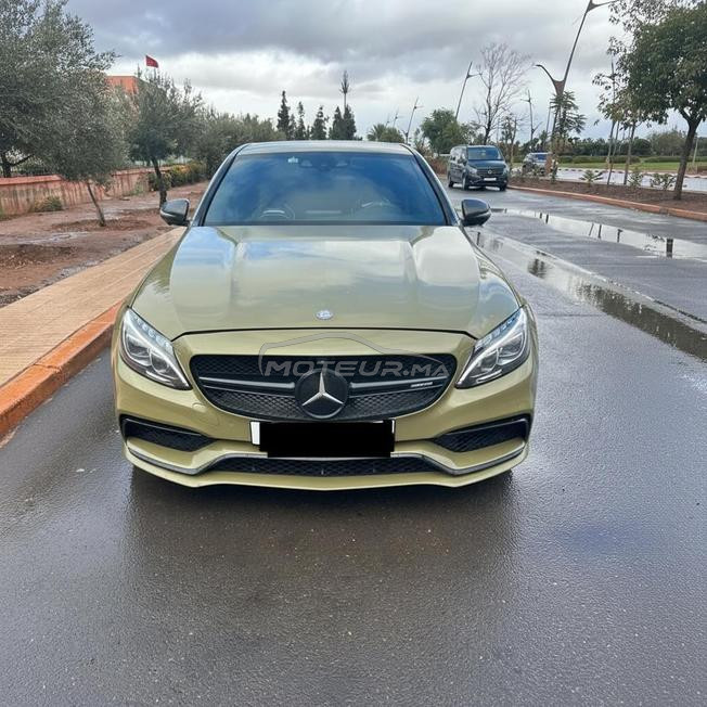 Mercedes-Benz AMG GT Essence Automatique 2017