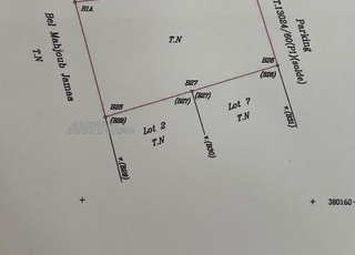 Terrain résidentiel de 147m² titré à vendre