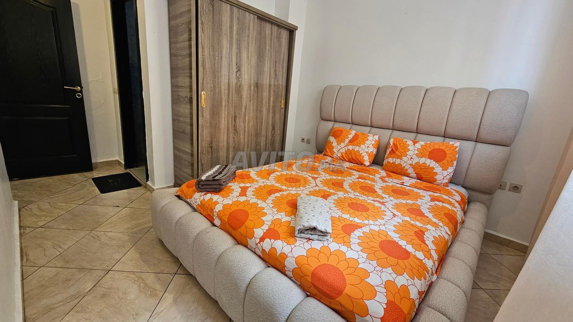 Appartement de luxe à louer quotidiennement dans la ville d'Essaouira près de la mer