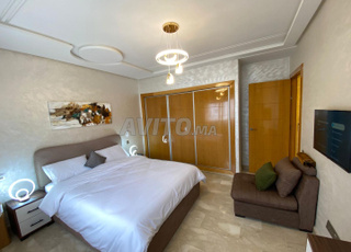 Studio meublé à louer par jour Malabata