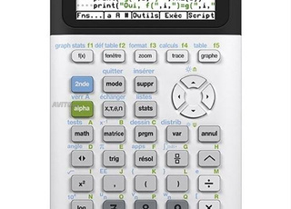 Calculatrice Texas Instruments TI-83 PYTHON France