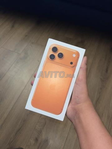 iPhone 17 Pro Max 256GB Cosmic Orange e-SIM 🇺🇸