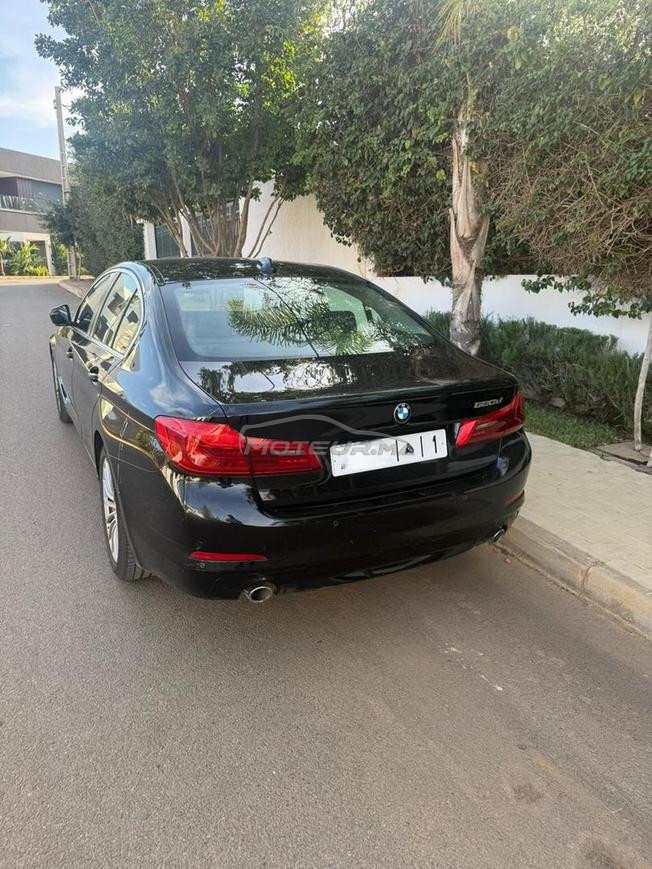 BMW Série 5 Diesel Automatique 2018 à Rabat