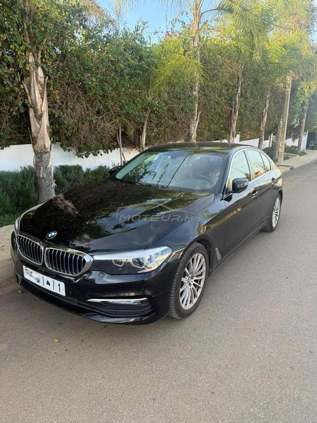 BMW Série 5 Diesel Automatique 2018 à Rabat