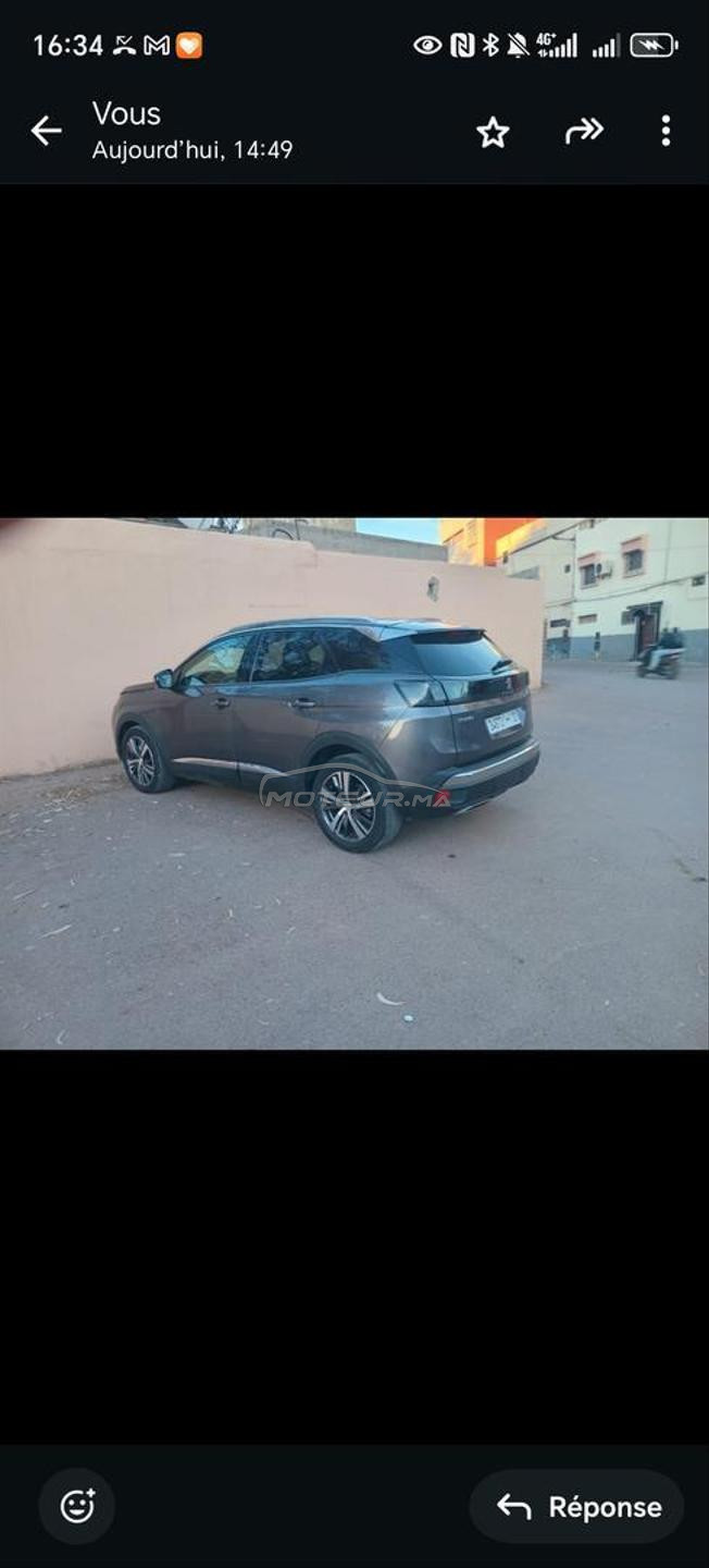 Peugeot 3008 Diesel Automatique 2022 à Agadir