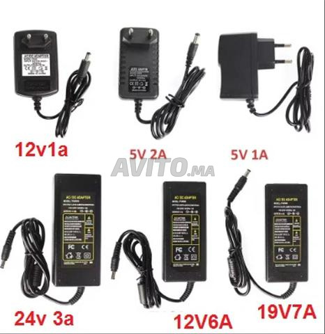 شاحن 12 فولت 5 فولت 6 فولت 9 فولت 24 فولت