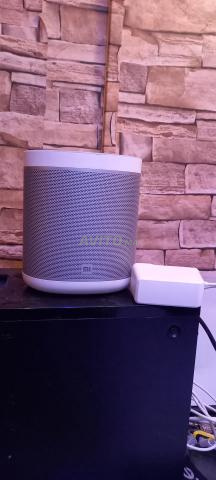 مكبر صوت جوجل الذكي واي فاي بلوتوث كالجديد