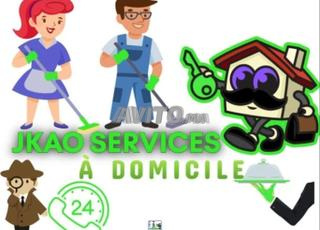 Femme de ménage disponible avec expérience