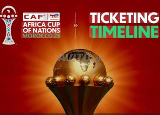 Billets du Maroc CAN