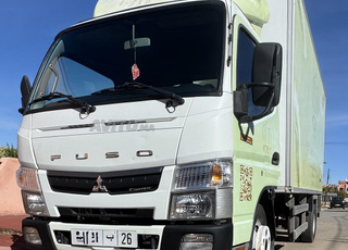 Camion frigorifique Fuso en tres bonne état