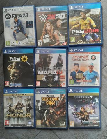 Cd Ps3/Ps4/Ps5 Casa/Ain Sbeaa