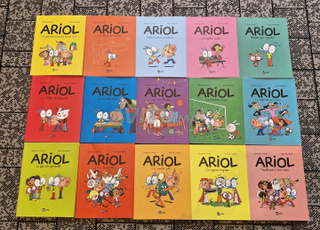 SUPER LOT BD ARIOL 15 TOMES  (1 ➝ 15)