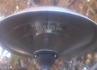 مدفأة فطر 🍄