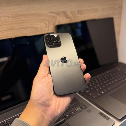 iPhone 16 Pro Max 256 Go Officiel – حالة ممتازة