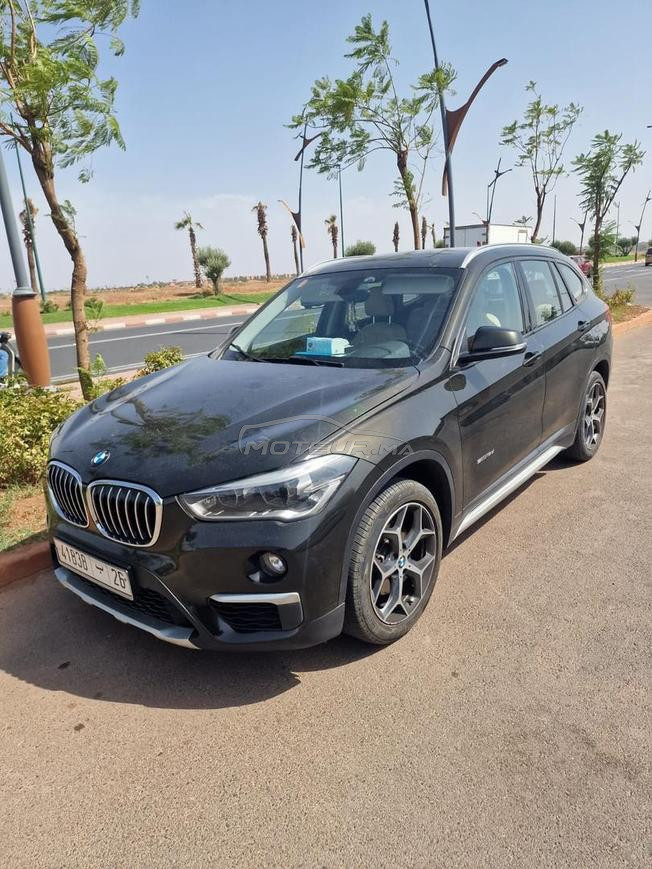 bmw x1 model 2017 en exelent état à vendre