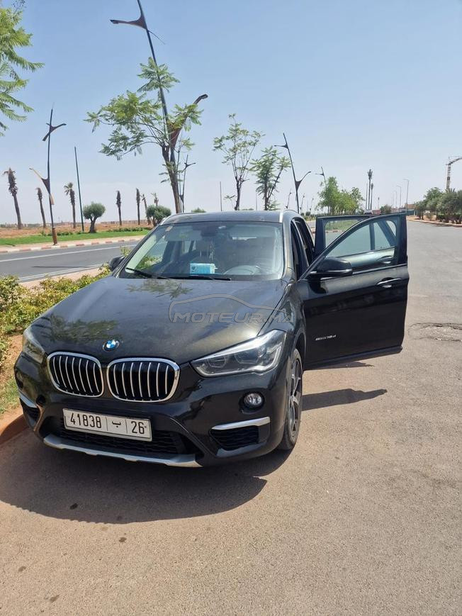 bmw x1 model 2017 en exelent état à vendre