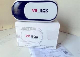 Lunettes 3D vr pox