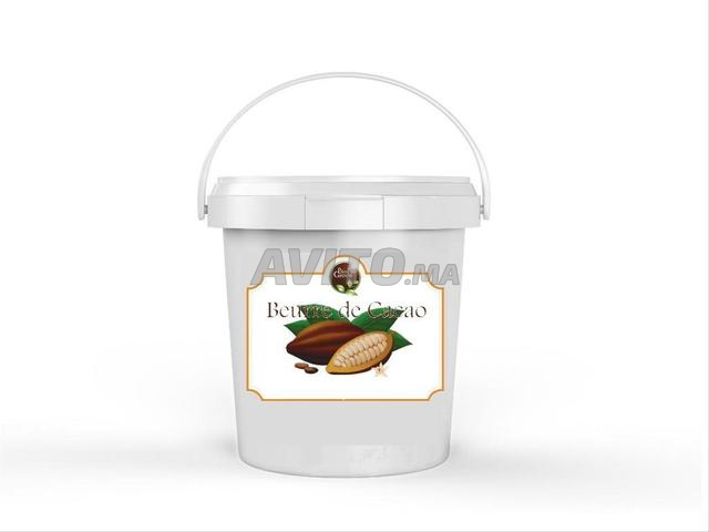 Beurre de Cacao / زبدة الكاكاو