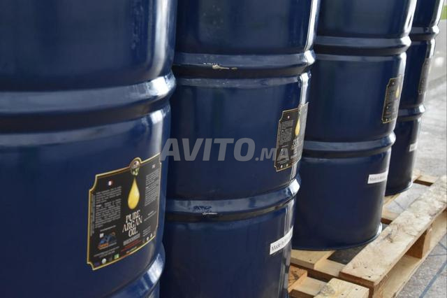 زيت الأركان العضوي البكر والمزيل للرائحة