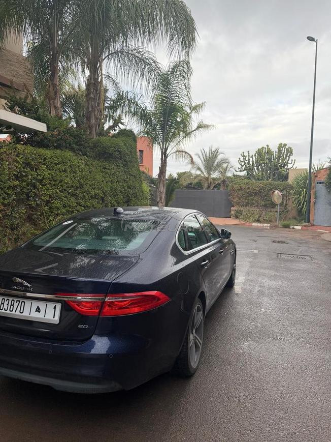 Jaguar XF Diesel Automatique 2018 à Marrakech