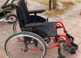 Chaise handicapée sportive