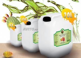 زيت بذور التين الشوكي العضوي