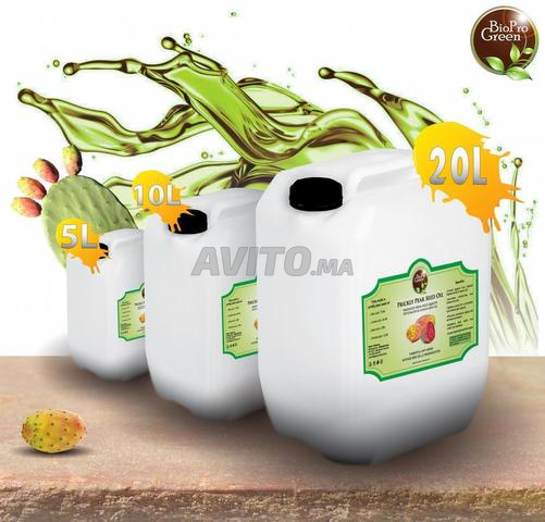 زيت بذور التين الشوكي العضوي