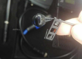 Mic Sennheiser G4 UHF comme neuf.