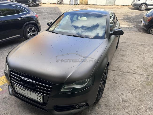 Audi A4 Diesel Manuelle 2008 à Casablanca