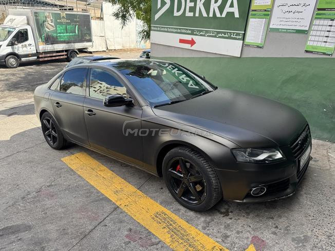 Audi A4 Diesel Manuelle 2008 à Casablanca