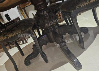 Table à manger bois massif