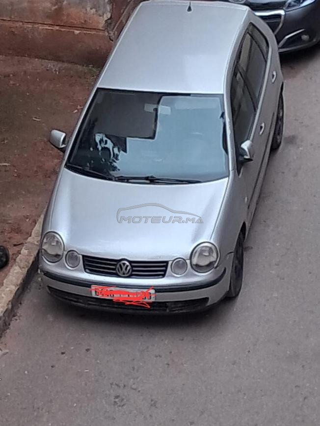 Volkswagen Polo Diesel Manuelle 2003 à Casablanca