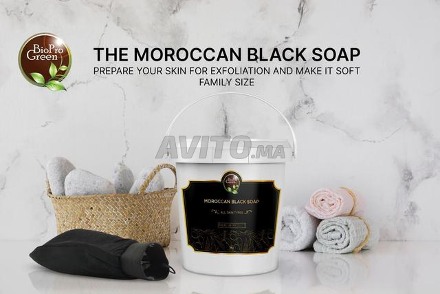 Fournisseur en gros savon noir béldi Marocain vrac