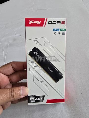 ذاكرة الوصول العشوائي Kingston FURY Beast DDR5 - 16 جيجابايت