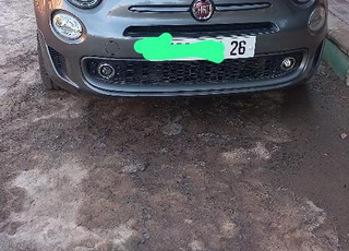 Fiat 500 Essence Automatique 2020 à Marrakech