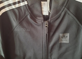 adidas retro veste jacket M L neuve