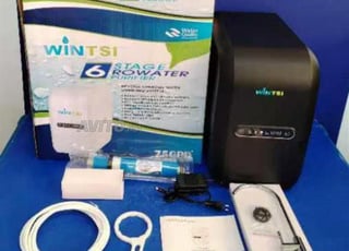 Filtre à eau Osmose 6 étapes ref3DF