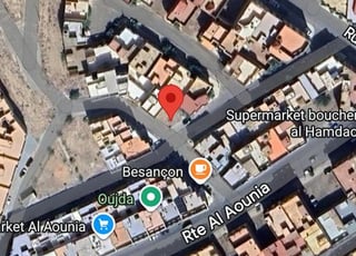 أرض بواجهتين للبيع