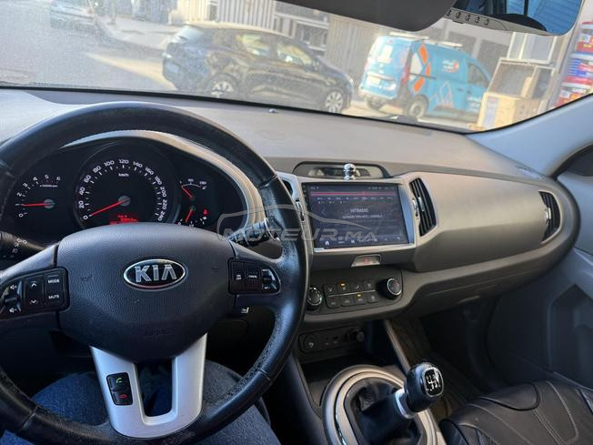 Kia Sportage Diesel Manuelle 2015 à Casablanca