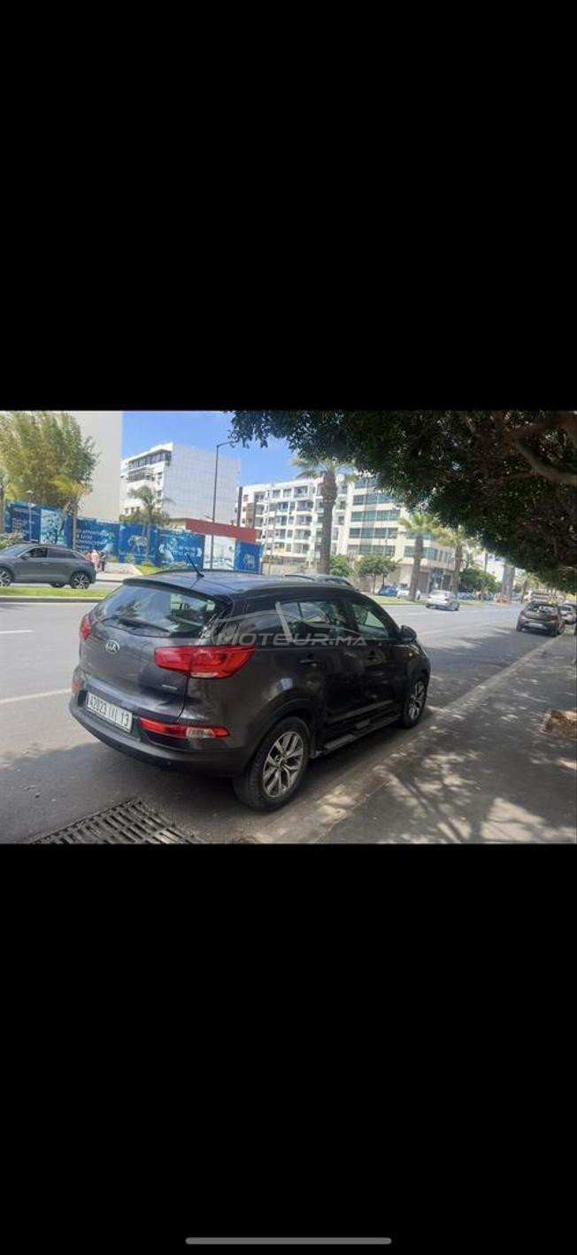 Kia Sportage Diesel Manuelle 2015 à Casablanca
