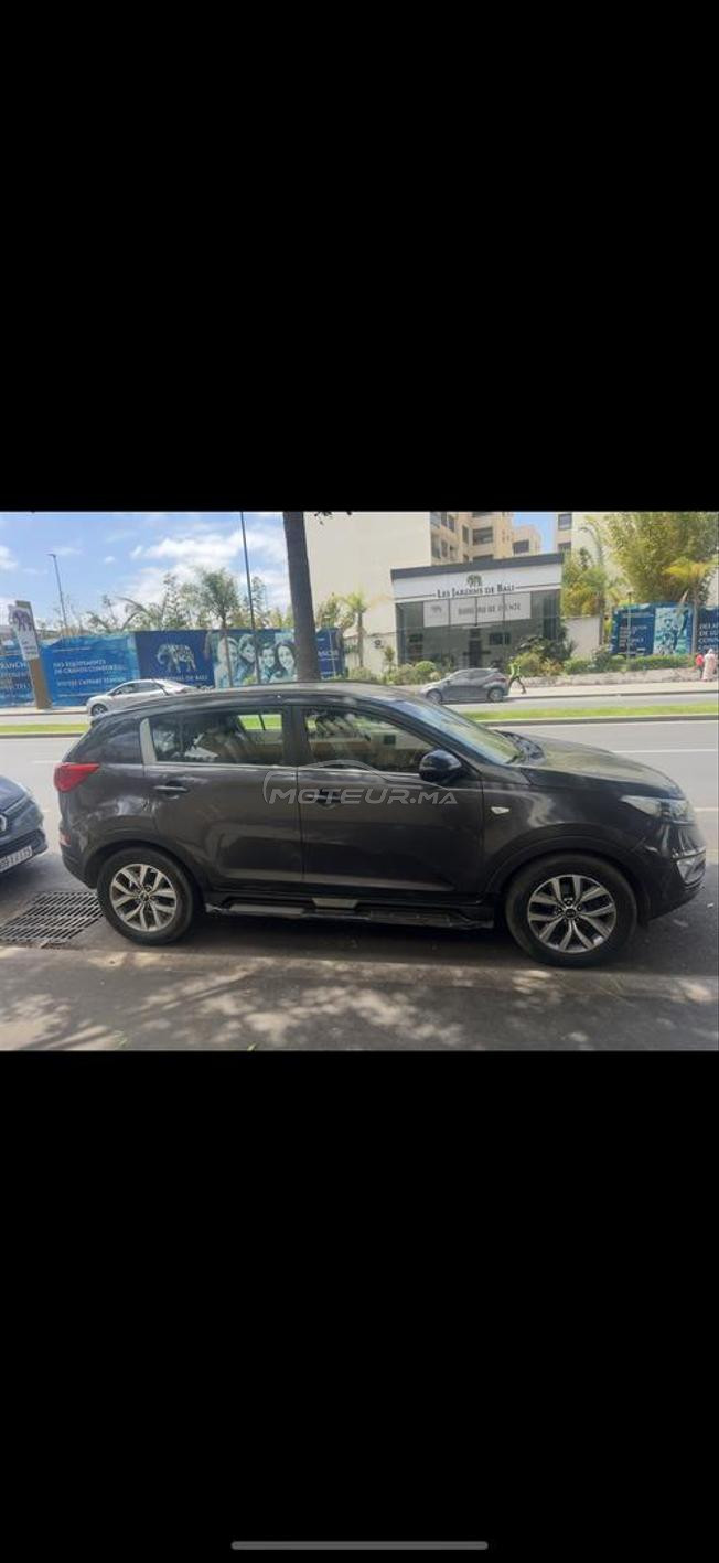 Kia Sportage Diesel Manuelle 2015 à Casablanca