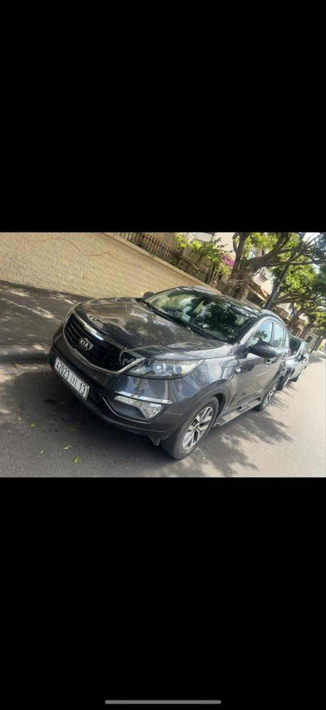 Kia Sportage Diesel Manuelle 2015 à Casablanca