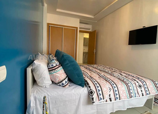 Appartement près du snack Njoum à quelques pas de la mer, premier étage