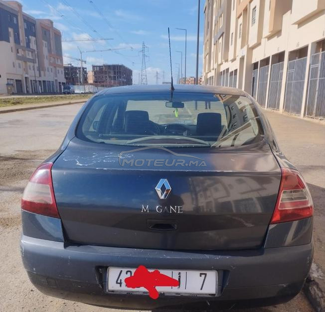 Renault Megane Diesel Manuelle 2008 à Casablanca