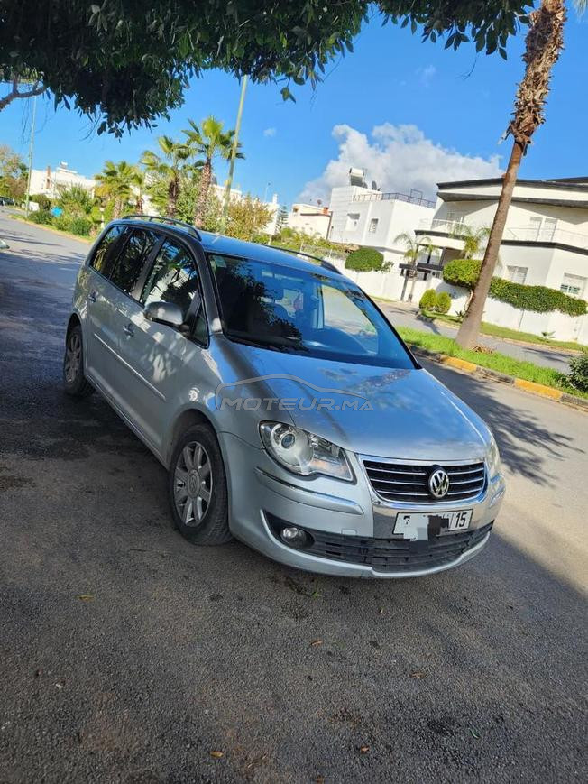 Volkswagen Touran Diesel Manuelle 2010 à Kénitra